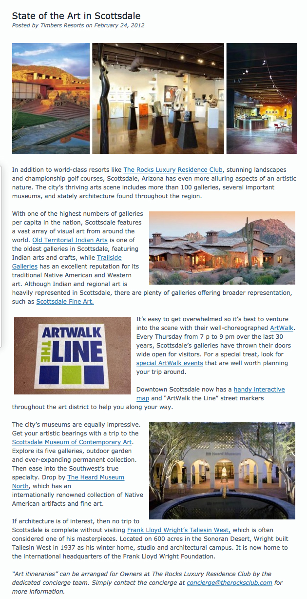 State of the Art in Scottsdale