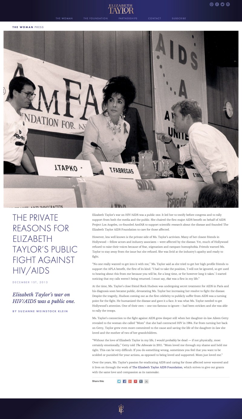 personal reasons for aids fight copy