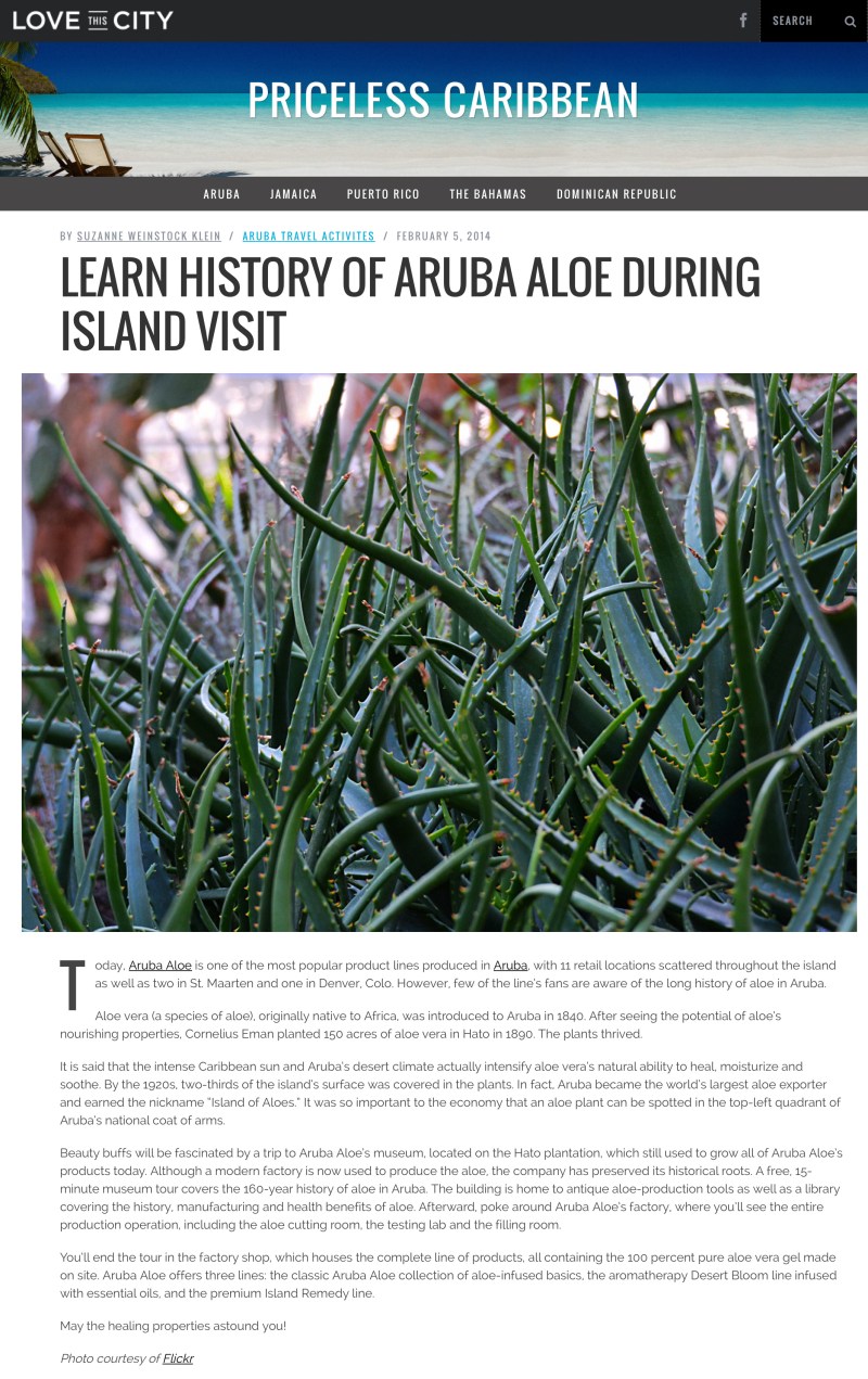 aloe copy