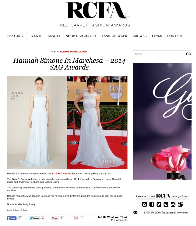 hannah simone sag copy