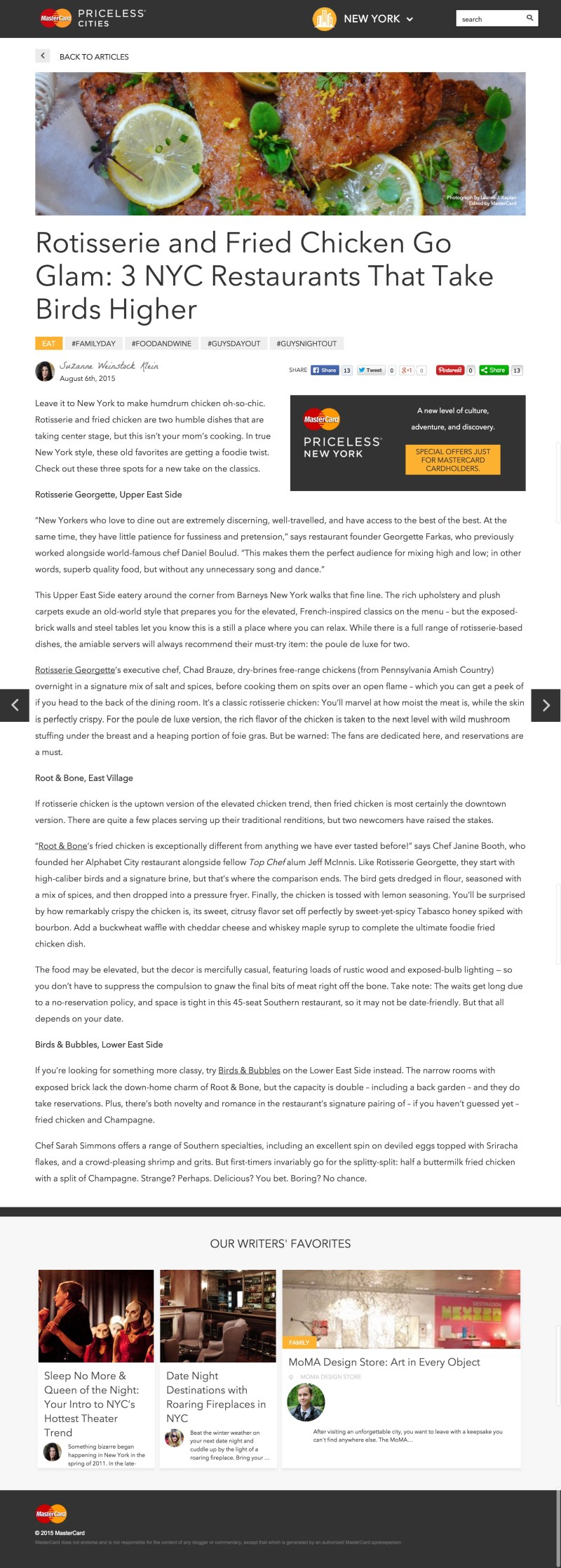 New York Rotisserie and Fried Chicken